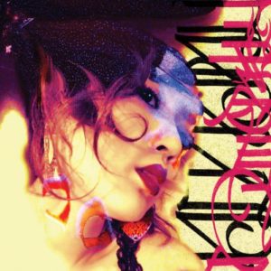 Couverture de l'album NASTY de la rappeuse japonaise acharu