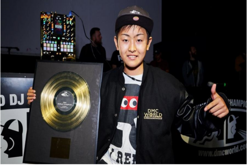 DJ RENA remporte la finale du DMC WORLD DJ CHAMPIONSHIP 2017