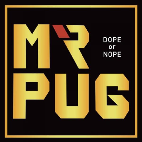 Dope Or Nope, le nouvel EP de Mr PUG