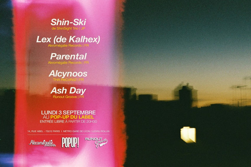 Shin-Ski en live pour la première fois à Paris