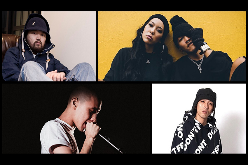 Rap japonais : Les albums de la rentrée 2018