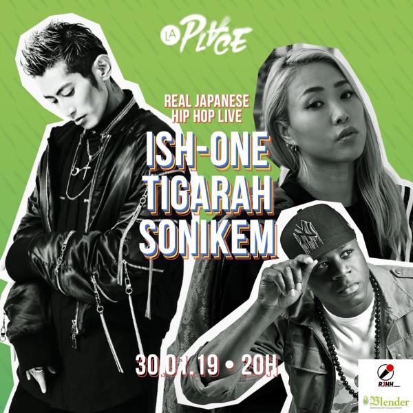 RJHH LIVE PARTY : Tigarah – Ish One – Sonikem
