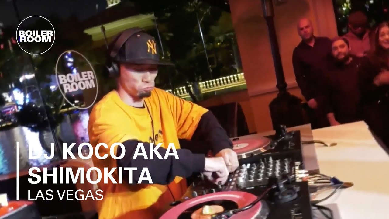 DJ Koco aka Shimokita live set à Las Vegas