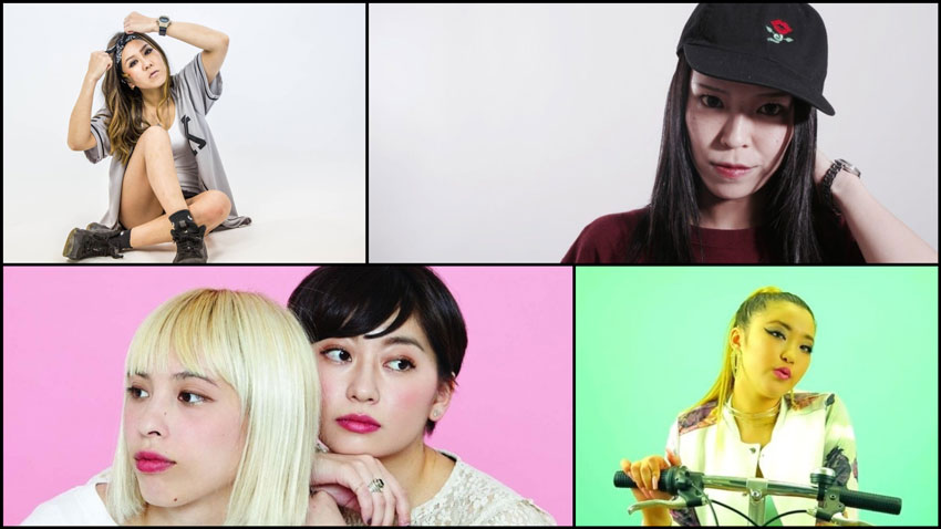 Rappeuses japonaises : 10 artistes actives à découvrir en 2019