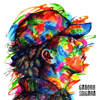 Pochette de l'album de Gadoro, Suigara