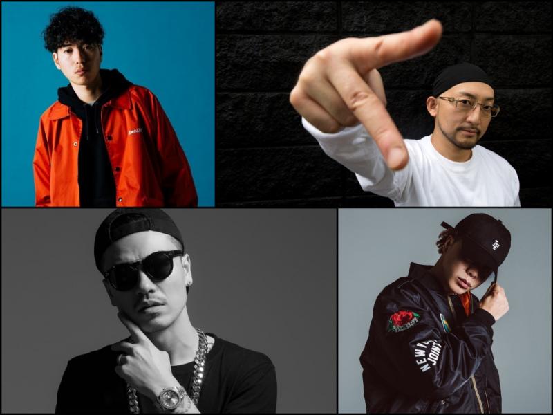 Les albums du rap japonais à surveiller en février et en mars