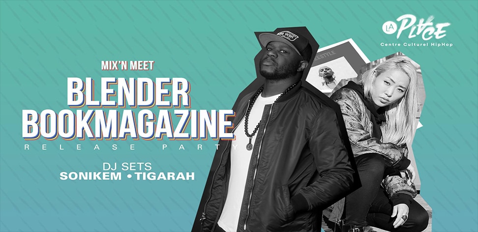 Mix’N Meet • Blender Bookmagazine – Sonikem Tigarah