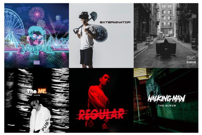 Rap japonais : sorties albums d’octobre 2019