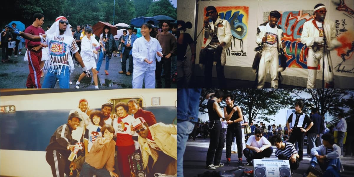 Japanese Hip-Hop: Wild Style Tour Japan, 1983