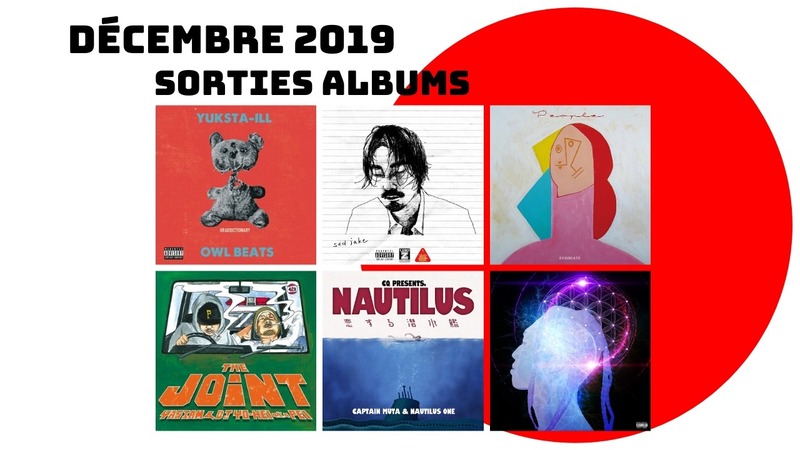 Rap japonais : sorties albums de décembre 2019