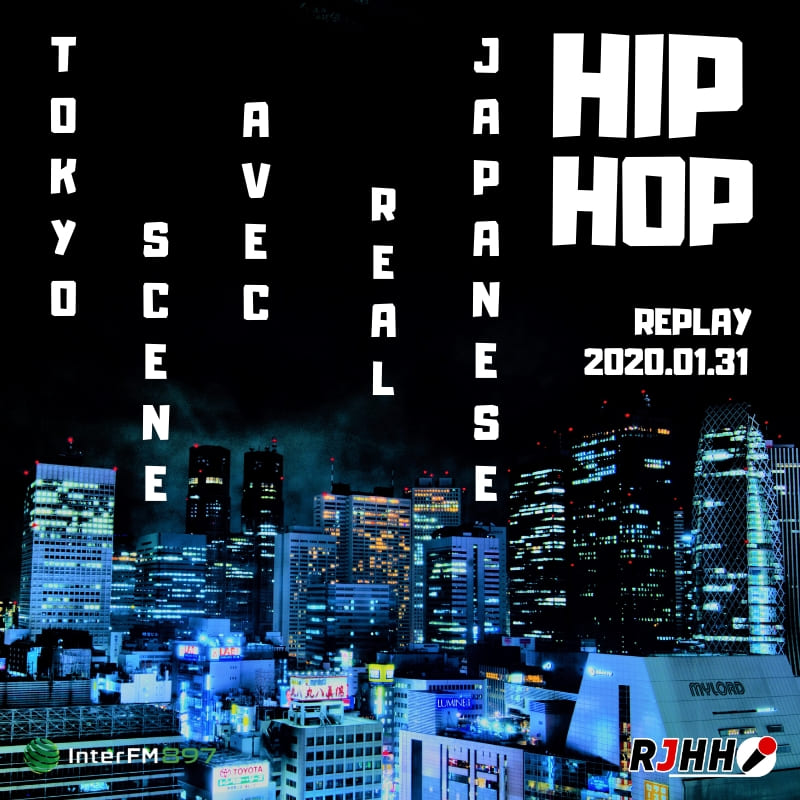 REPLAY Tokyo Scene avec RJHH 31/01