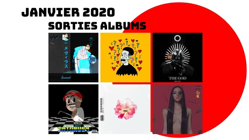 Rap japonais : sorties albums de janvier 2020