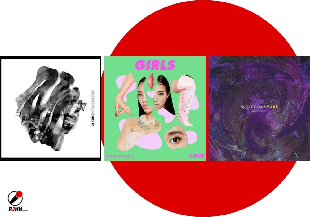 Albums de la semaine : DJ Krush, Tonan, NyQuilCaps …