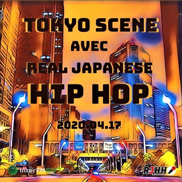 REPLAY Tokyo Scene avec RJHH 17/04