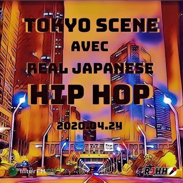 REPLAY Tokyo Scene avec RJHH 24/04