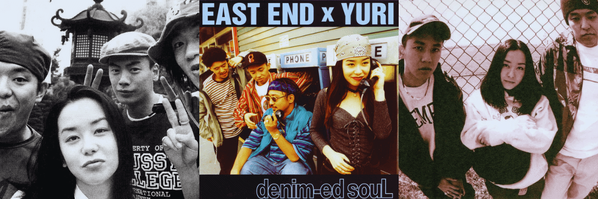 EAST END x YURI, Denim-ed Soul EP, 1995