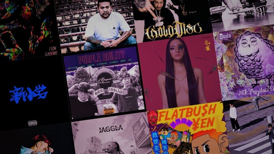 TOP 15 des albums de rap japonais qu’il fallait écouter en 2020