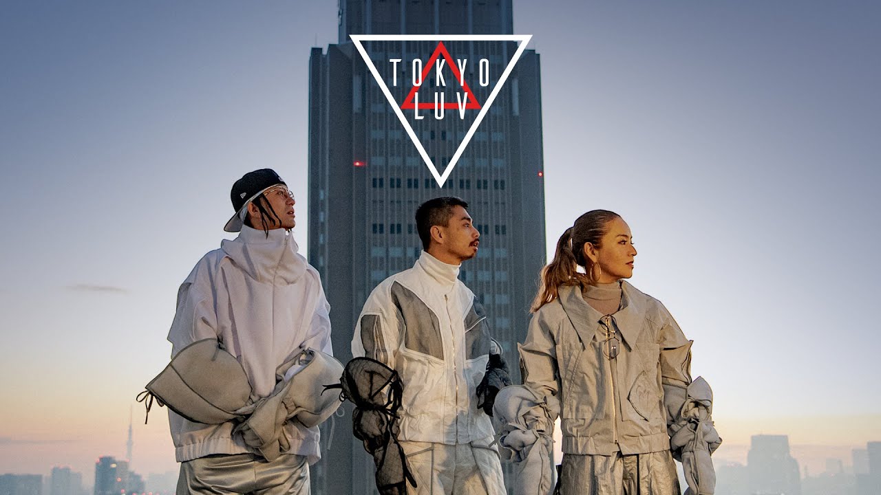 FNCY – TOKYO LUV : ZEN-LA-ROCK / G.RINA / 鎮座DOPENESS