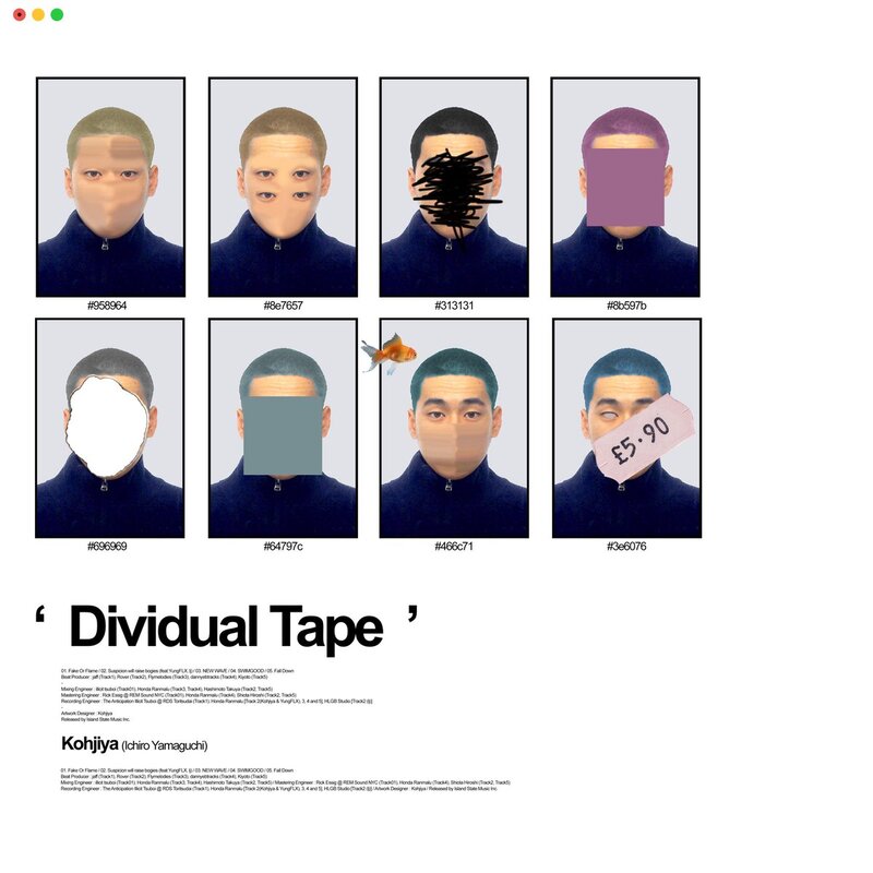 Kohjiya, Dividual Tape