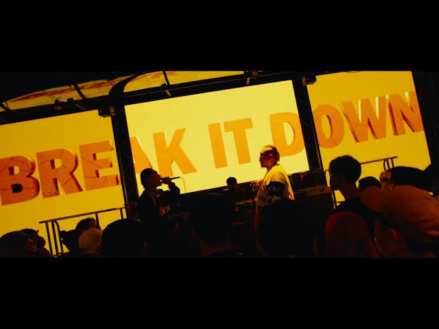 DJ RYOW – Break it down feat. Japanese Magenese & 19Fresh