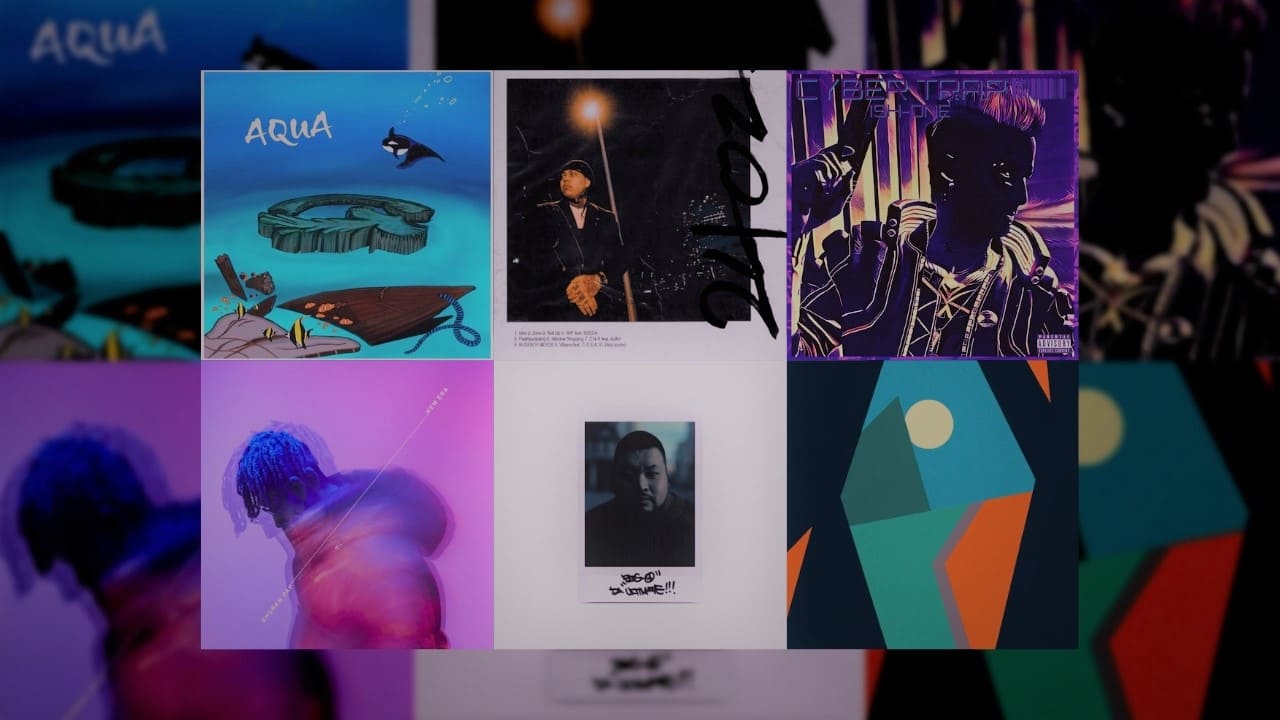 Albums de rap japonais juillet 2021 | Gottz, ralph, Shurkn Pap