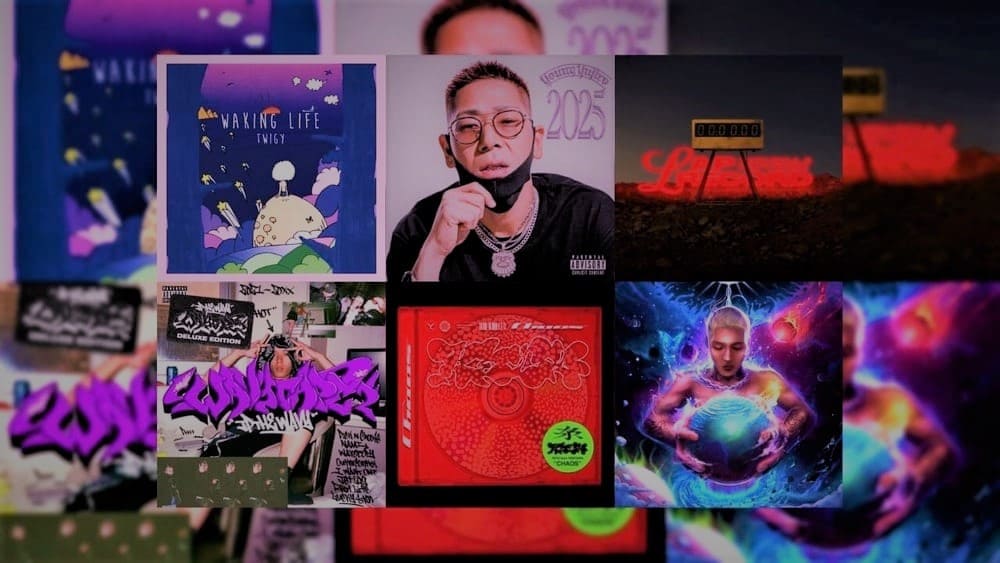 Albums de rap japonais septembre 2021 | PETZ – LEX – TWIGY