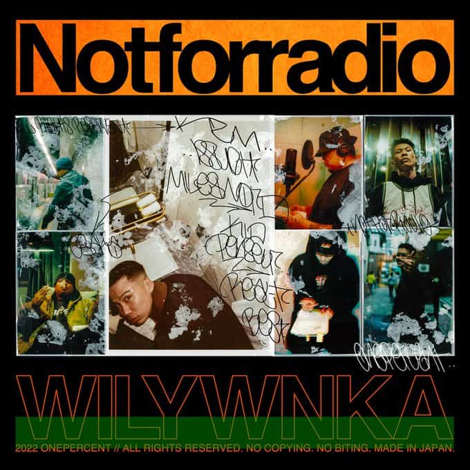 NOT FOR RADIO de WILYWNKA