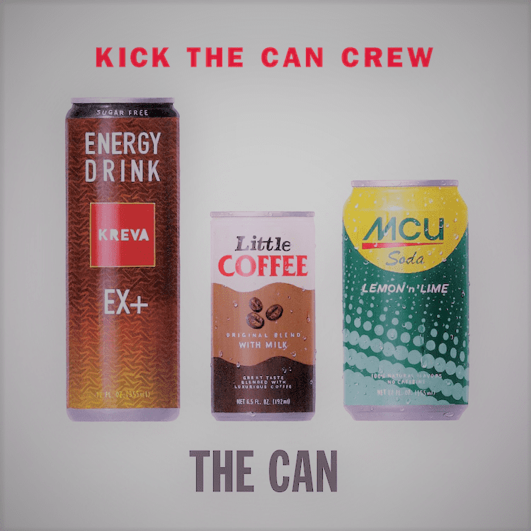 KICK THE CAN CREW : THE CAN
