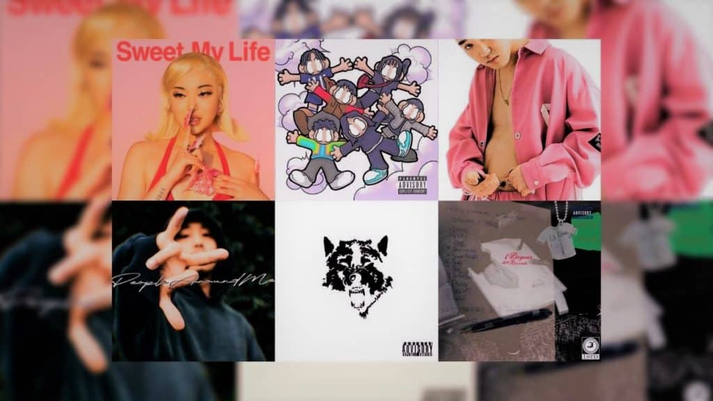 Albums de Juillet 2022, Elle Teresa, 18scott, ISSUGI