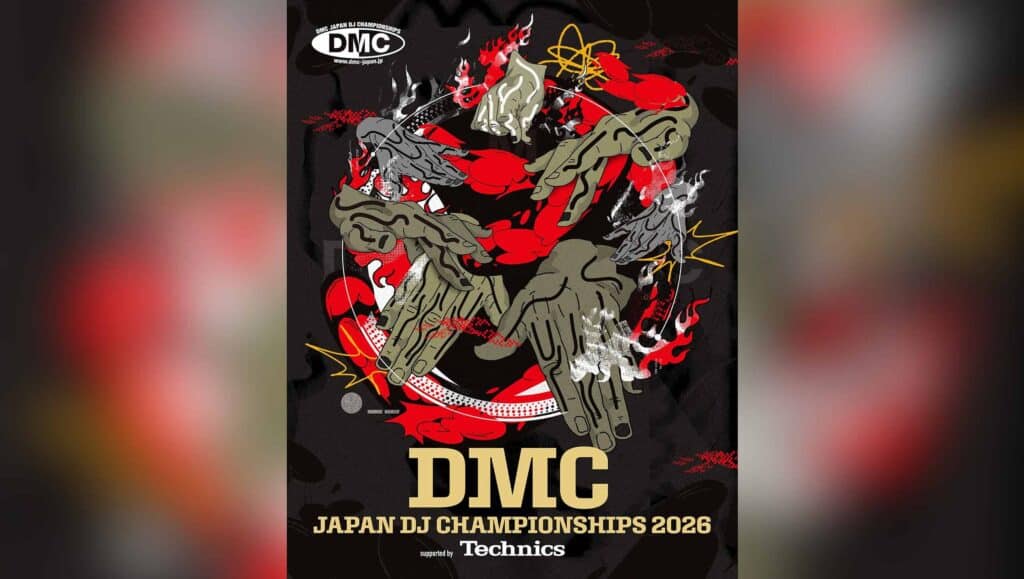 DMC JAPAN DJ CHAMPIONSHIPS 2026