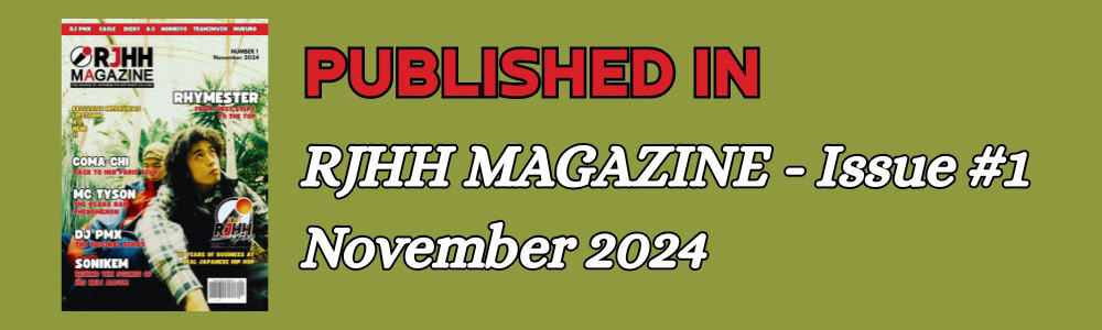 Published in RJHH MAGAZINE Issue #1