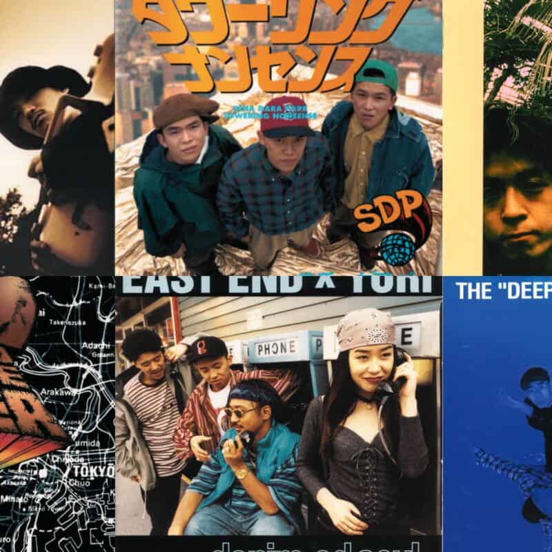 ANTHOLOGY OF JAPANESE HIP-HOP 12 essential records · 1991–2000