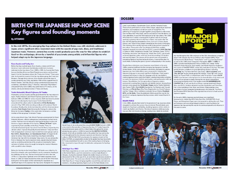 RJHH MAGAZINE, number 1