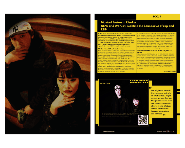 RJHH MAGAZINE, number 1