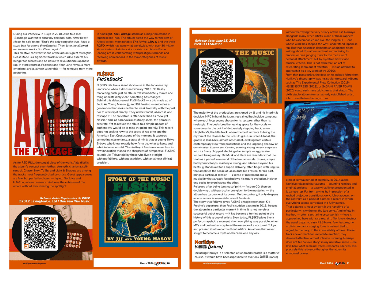 RJHH MAGAZINE number 3