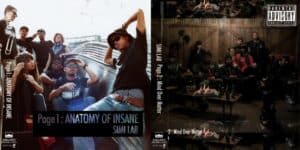 SIMI LAB - Page 1 : ANATOMY OF INSANE / Page 2 : Mind Over Matter