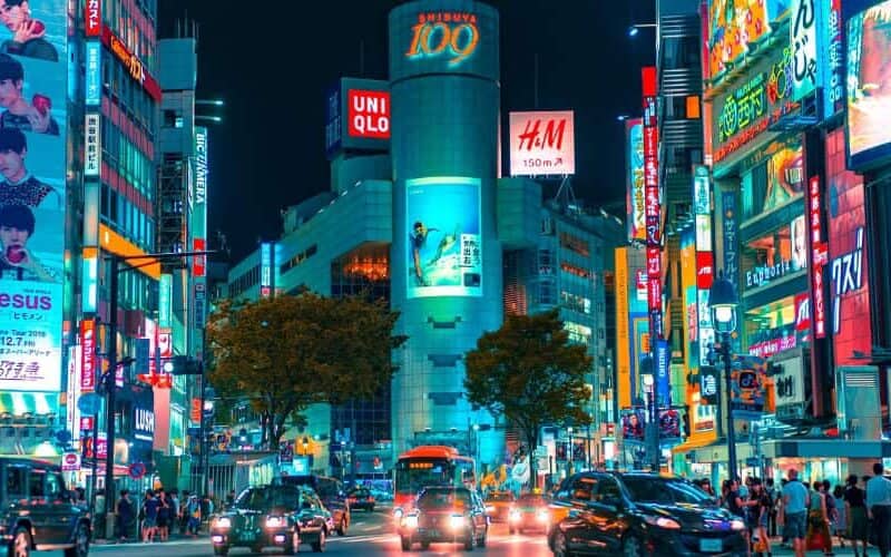 Tokyo Shibuya, Photo by Jezael Melgoza on Unsplash