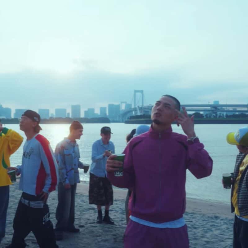 Tokyo Young Vision - "Call I 2026" feat. OSAMI, Hideyoshi, Big Mike, Asiff & DALU