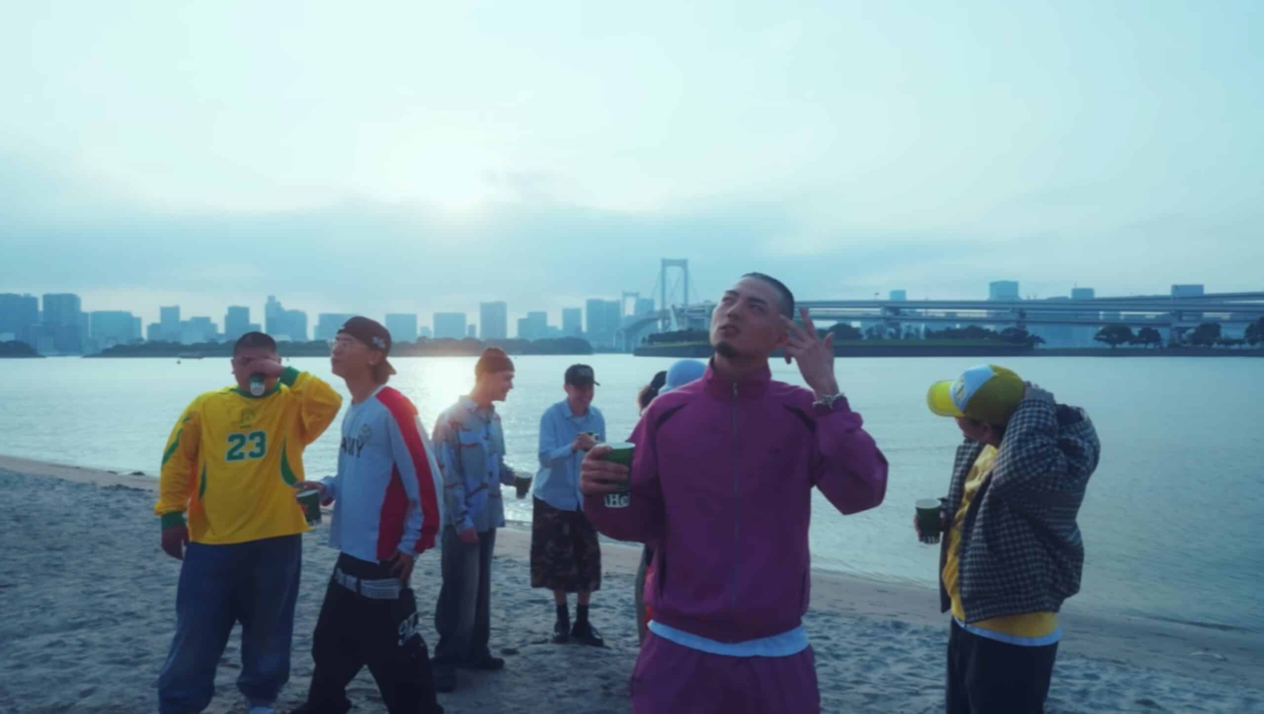 Tokyo Young Vision - "Call I 2026" feat. OSAMI, Hideyoshi, Big Mike, Asiff & DALU