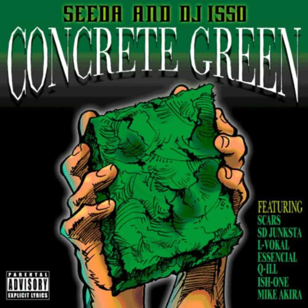 CONCRETE GREEN, DJ Isso & SEEDA (2006)