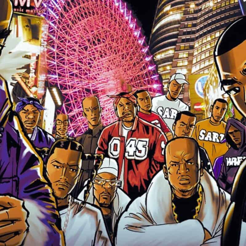 Hip-Hop and Anime: Where Japanese Pop Culture Meets Rap