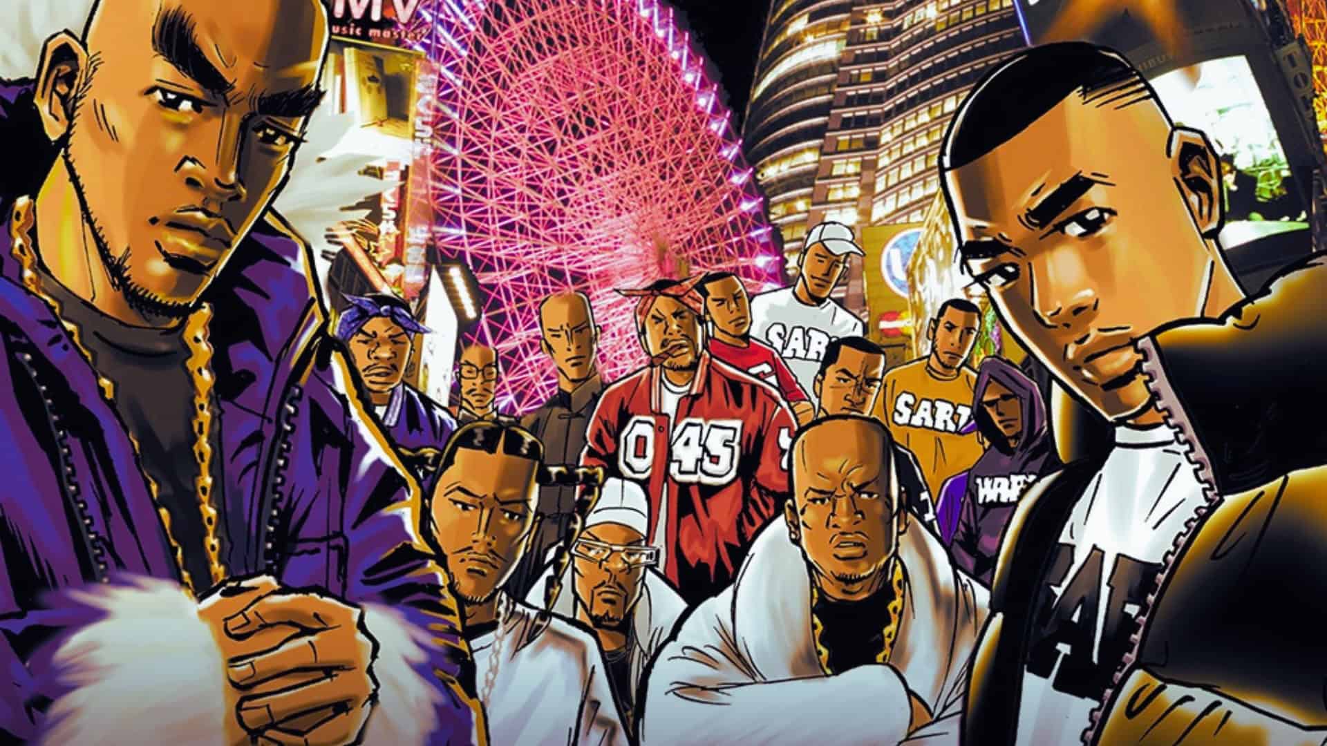 Hip-Hop and Anime: Where Japanese Pop Culture Meets Rap