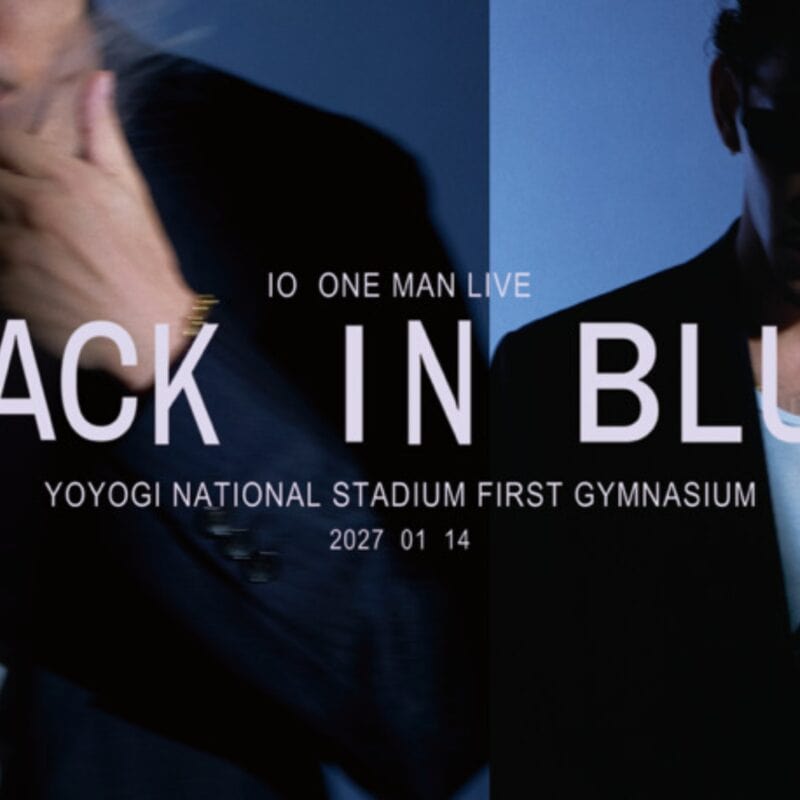IO ONE MAN LIVE, BACK IN BLUE
