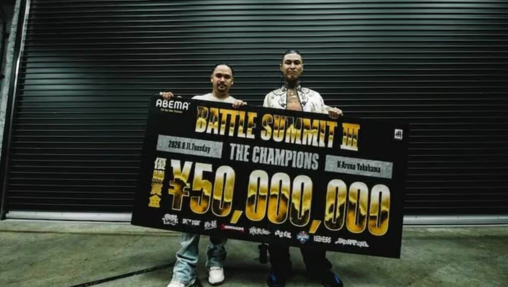 OZworld & CHICO CARLITO Win BATTLE SUMMIT III