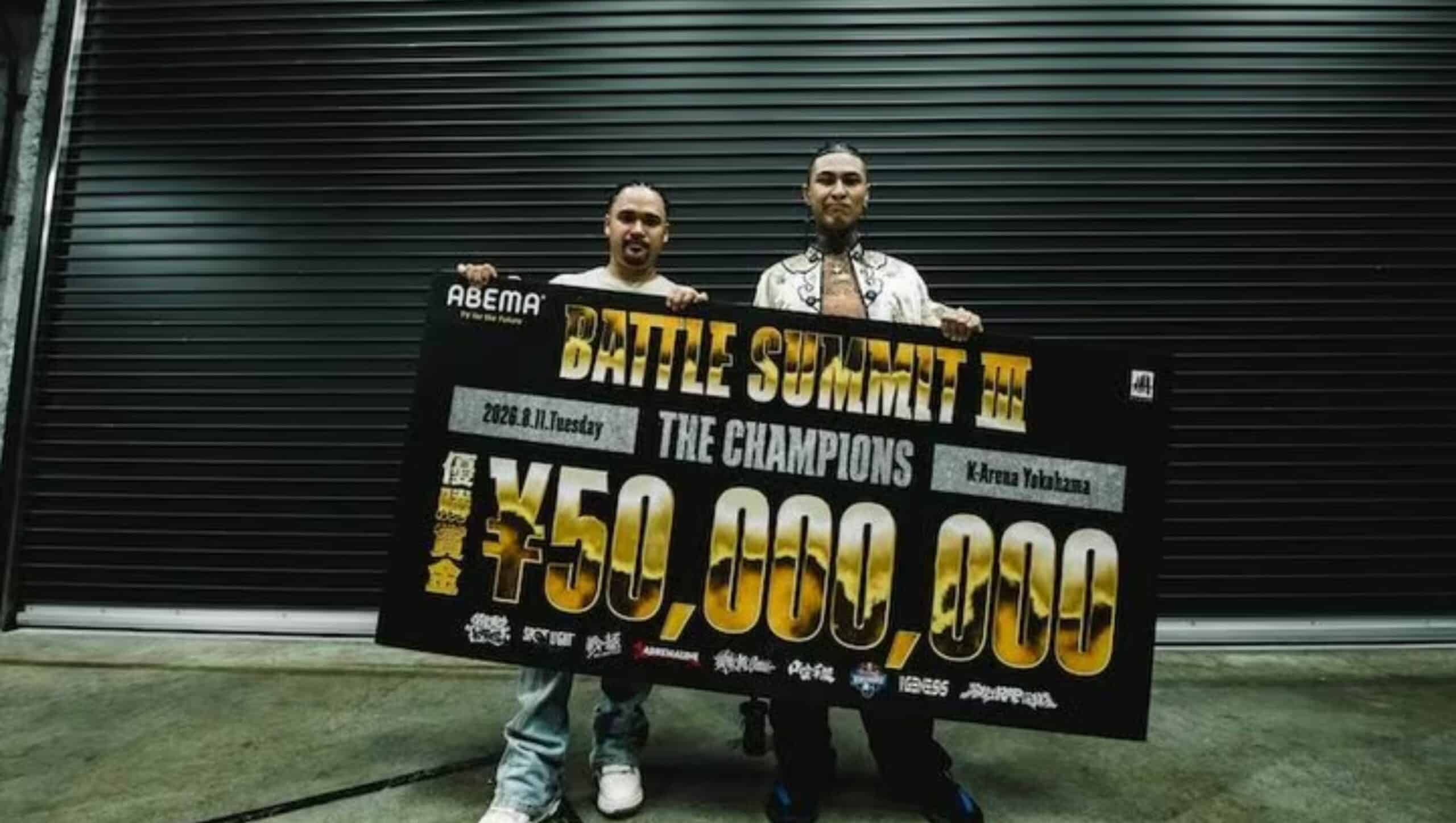 OZworld & CHICO CARLITO Win BATTLE SUMMIT III