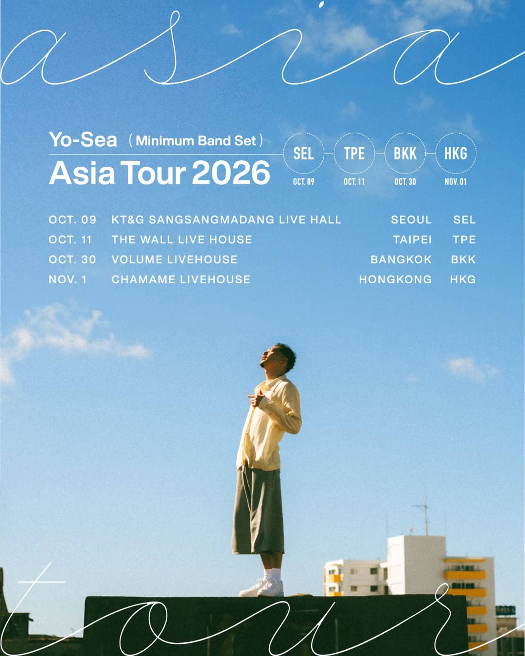 Yo-Sea ASIA TOUR 2026