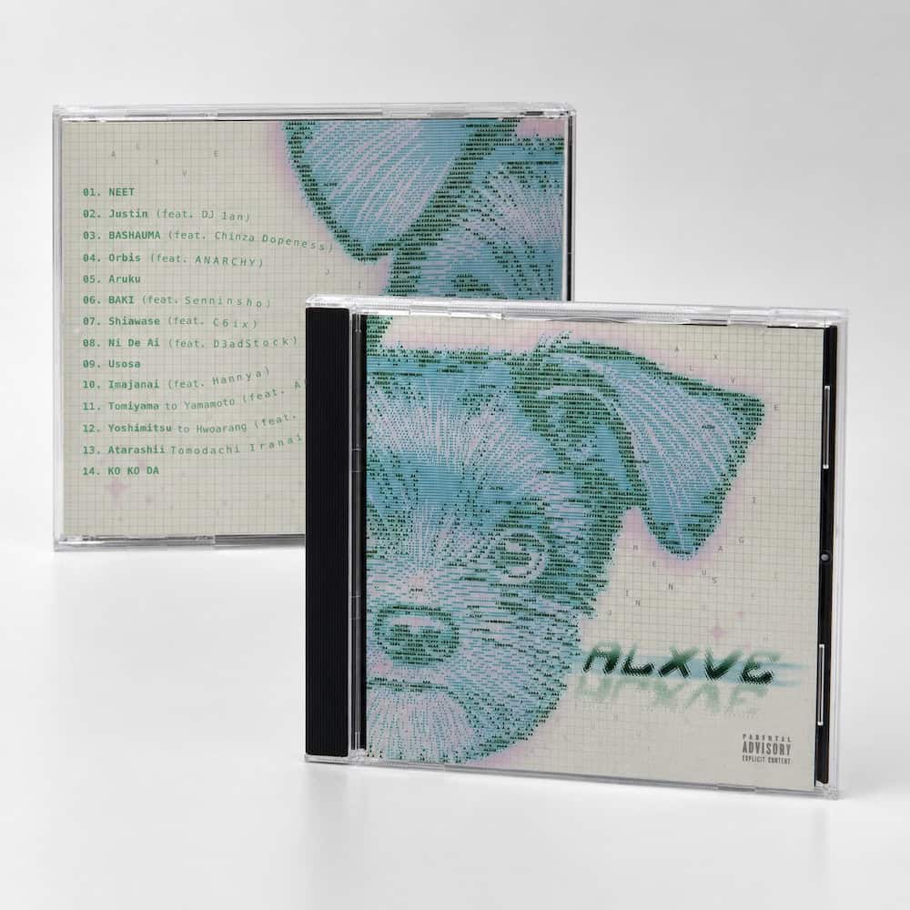 Jinmenusagi : ALXVE (CD)