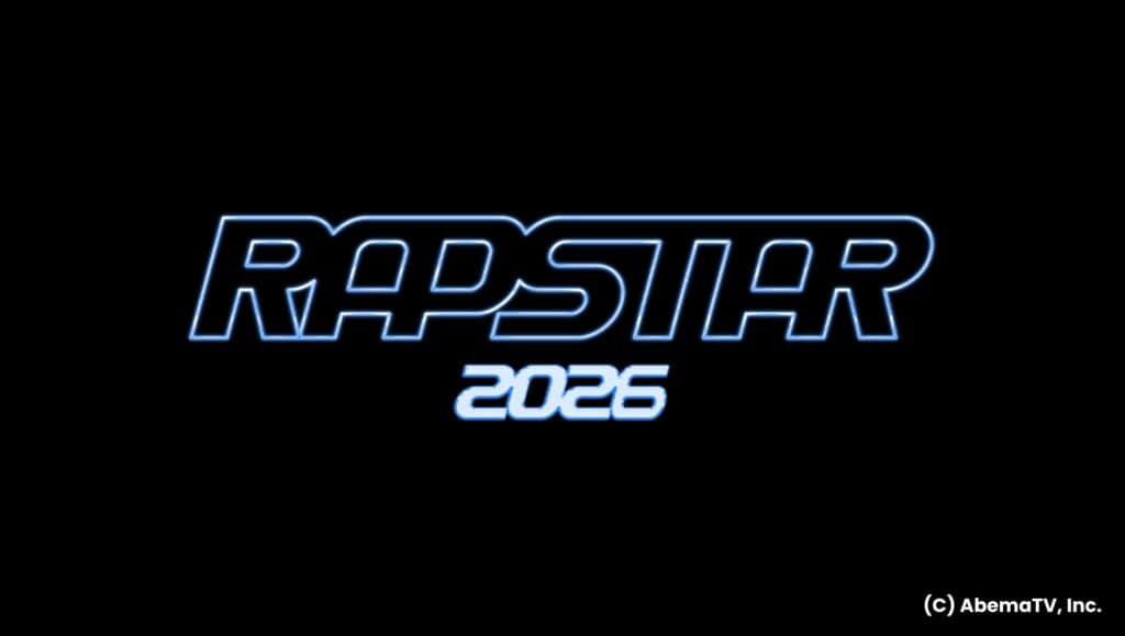 RAPSTAR 2026 by ABEMA