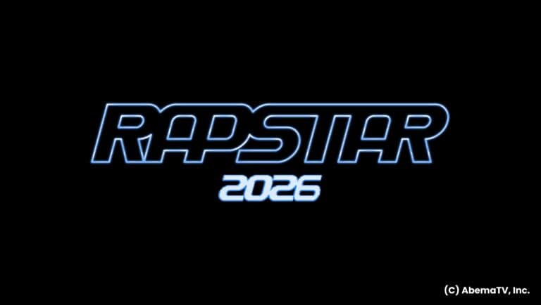 RAPSTAR 2026 by ABEMA