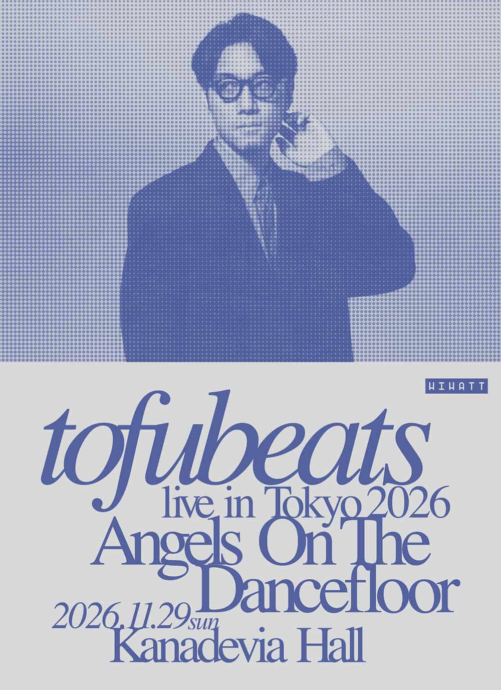 tofubeats live in Tokyo 2026 "Angels On The Dancefloor"